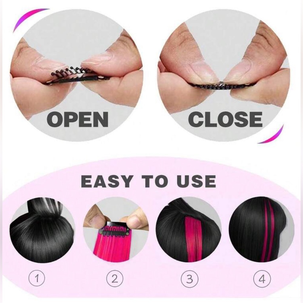 🆕 Hair Extensions - Picture 3 of 4